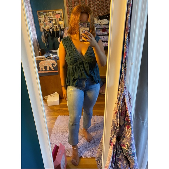 Hudson “Zoeey” Mid-rise Crop Straight Leg Jeans - Picture 12 of 12